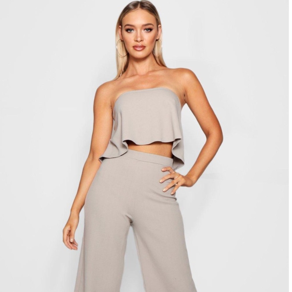 Bandeau Top & Culottes Co-Ord Set
